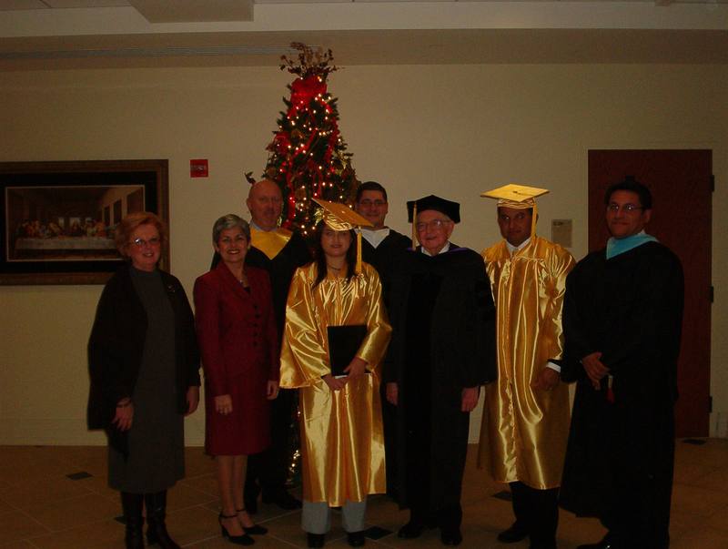 Clase graduanda 2005