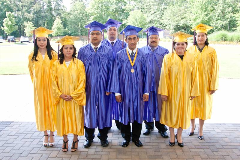 Clase graduanda 2012