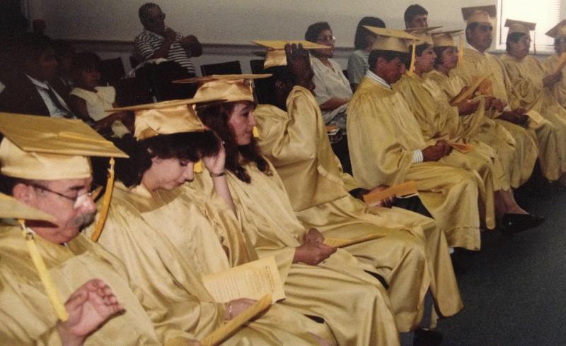 Primera clase de graduados