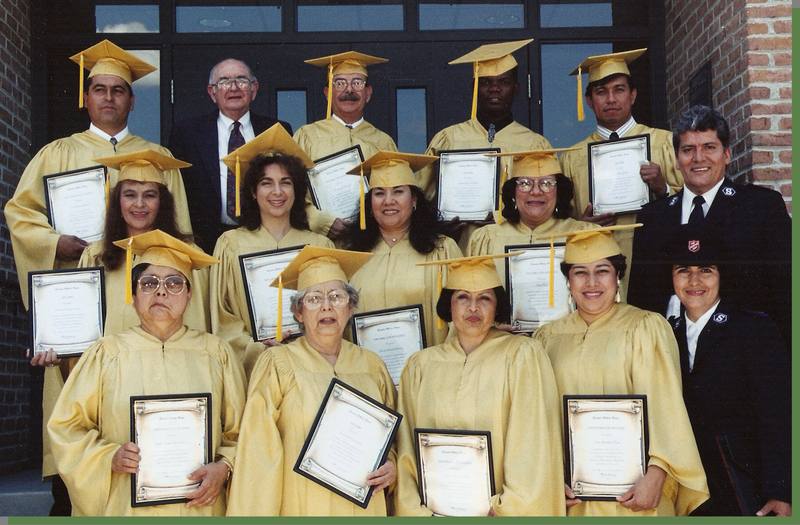 Clase graduanda 1997