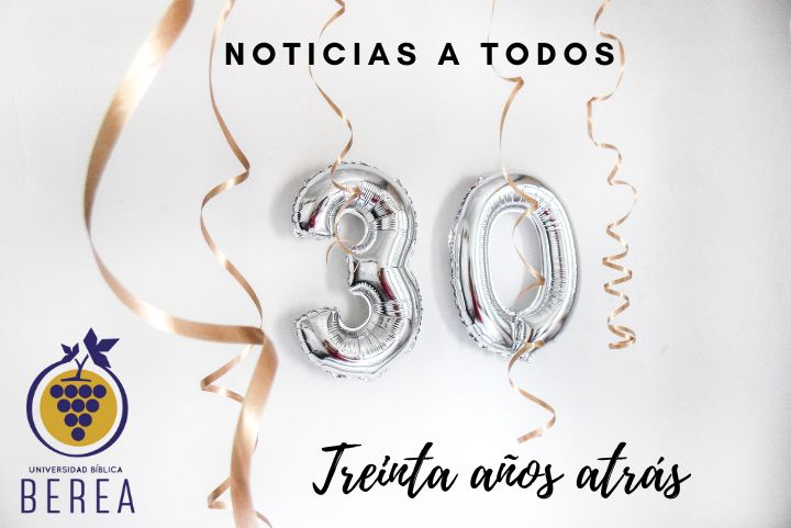 Treinta años atrás